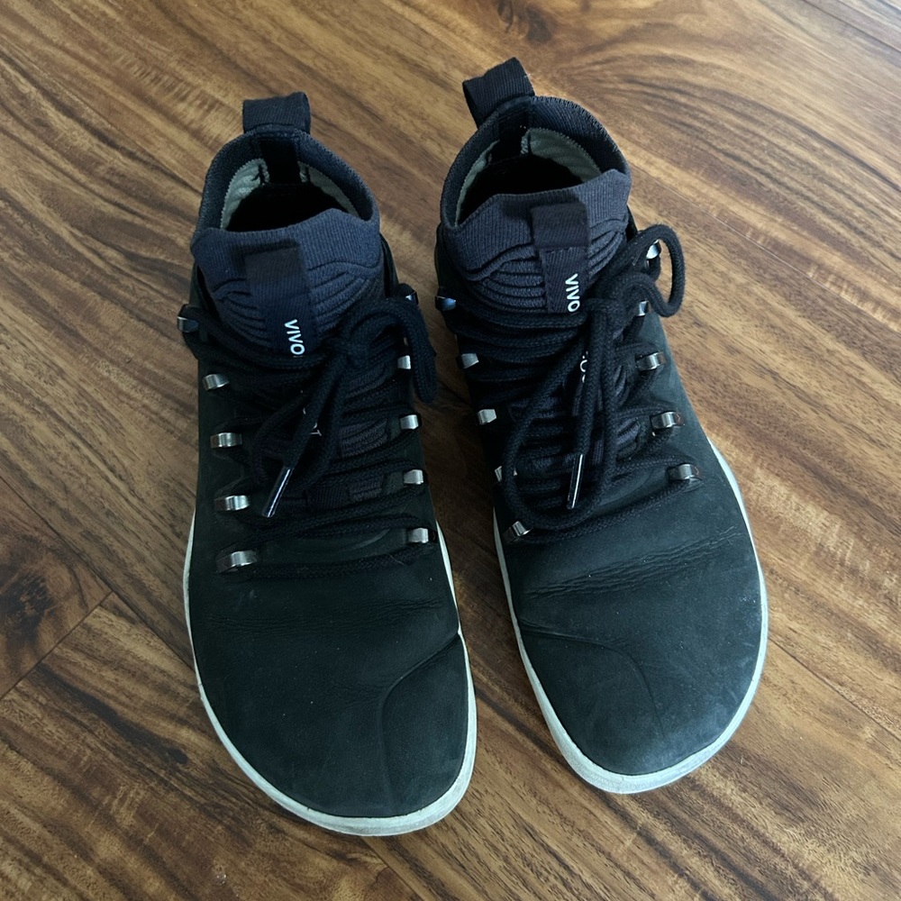 Vivobarefoot high tops